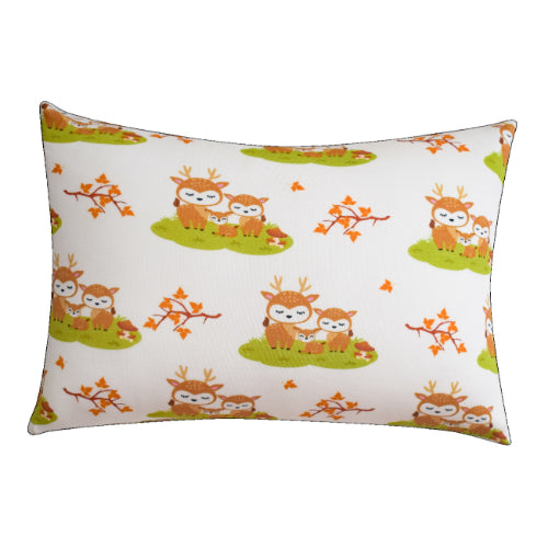 Family deer pillow