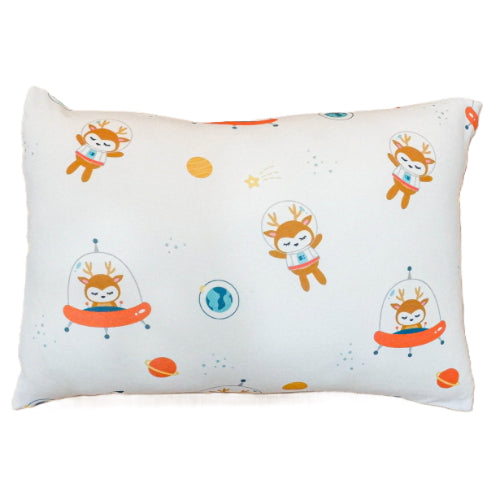 Space deer pillow