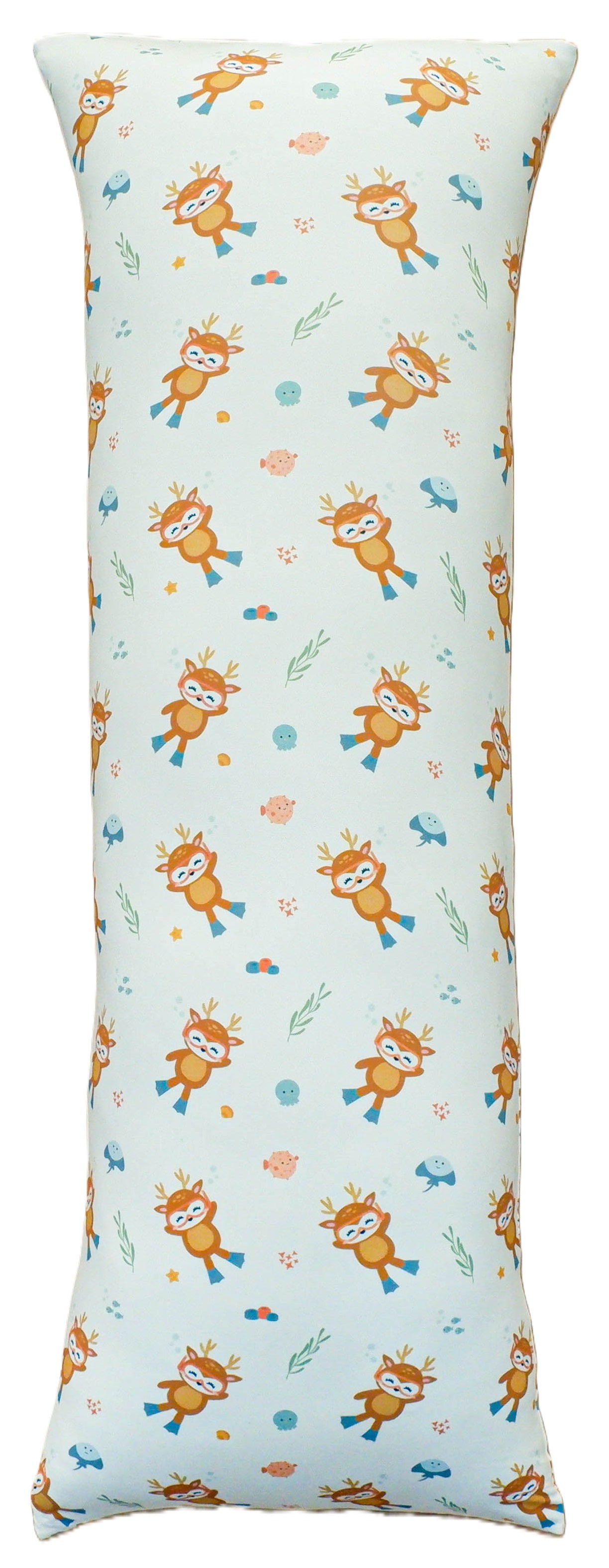 Snorkling deer bolster