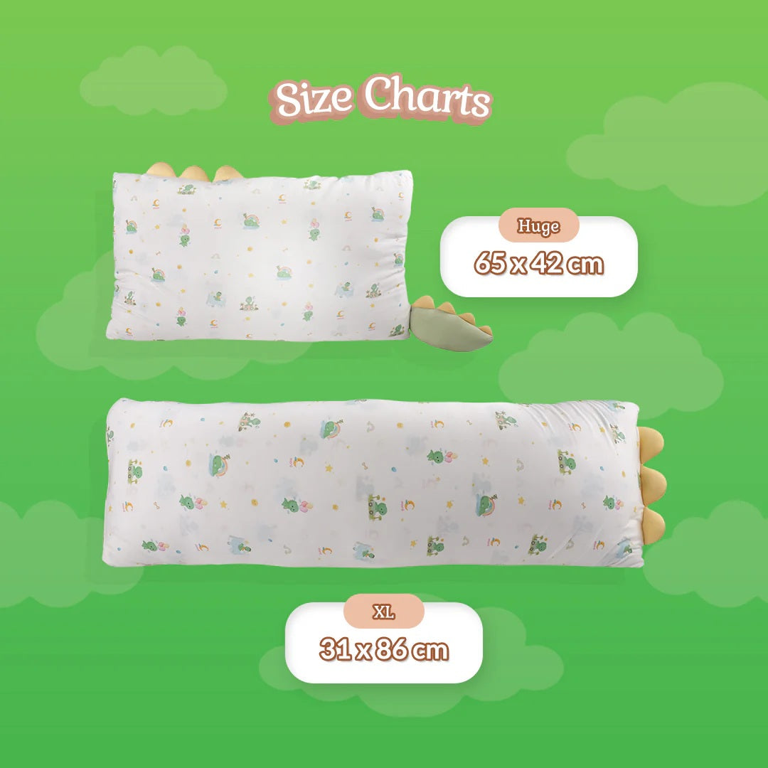 Dino pillow