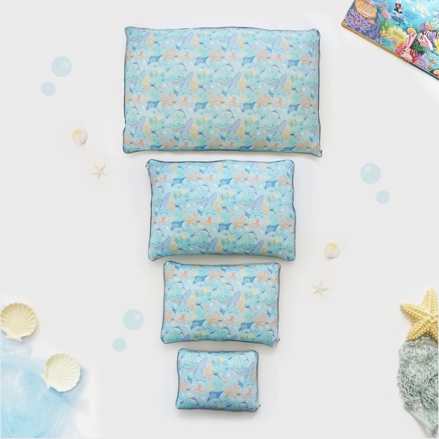 Under The Sea pillow