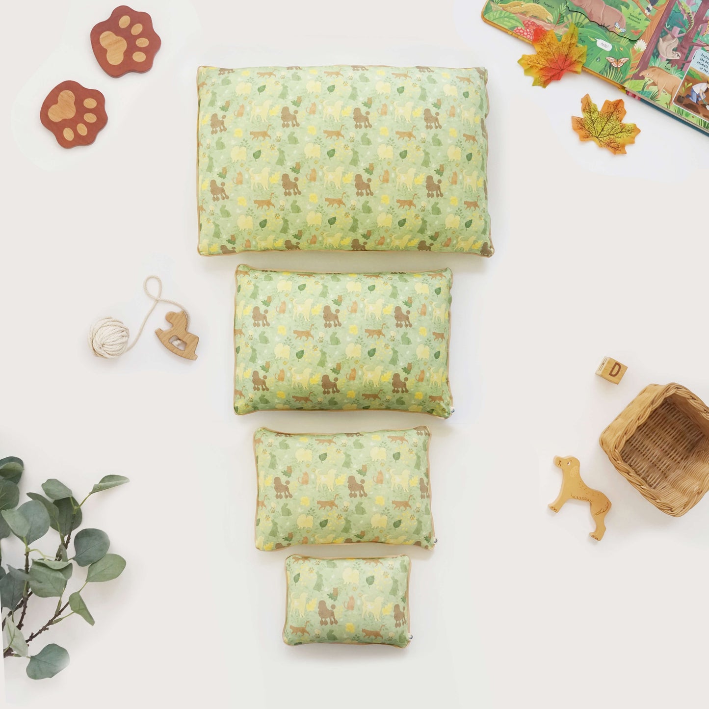 Garden Pets Pillow