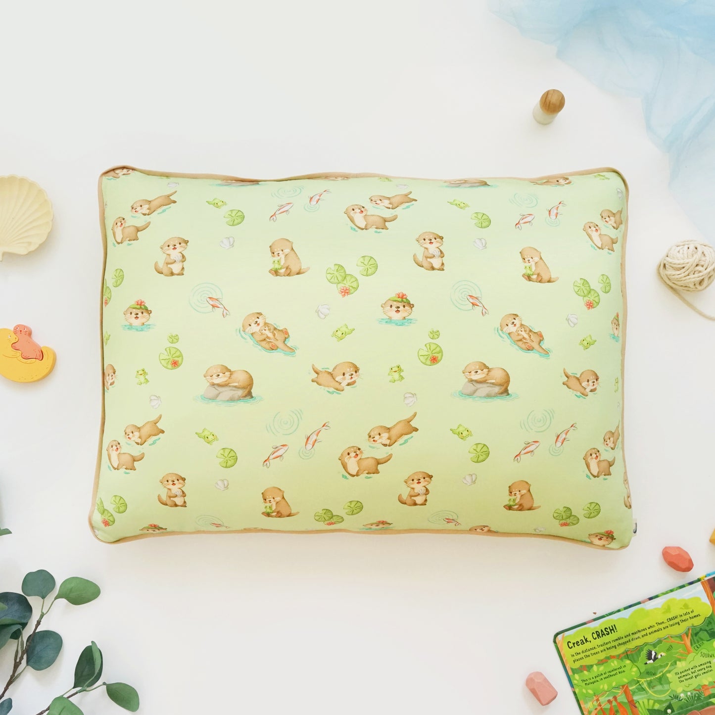Cuddly Otter pillow