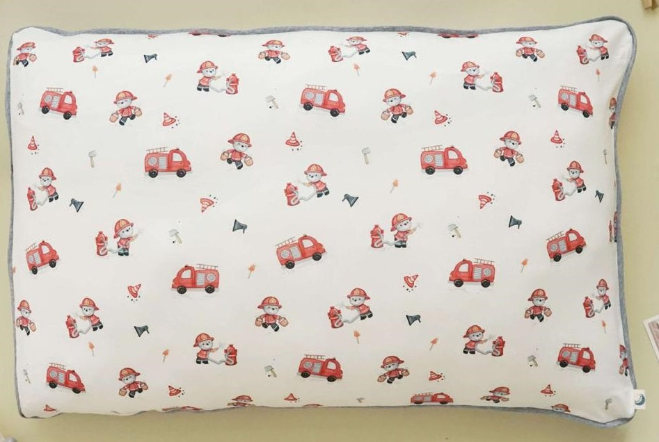 Fire truck pillow