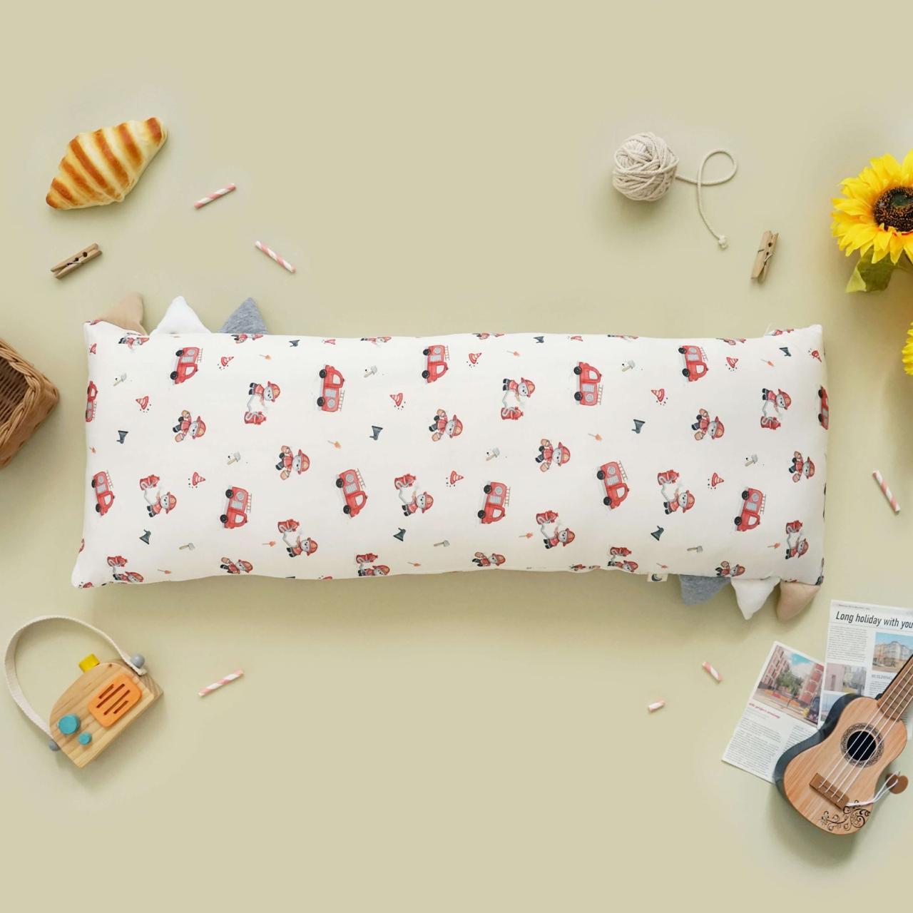 Fire truck bolster