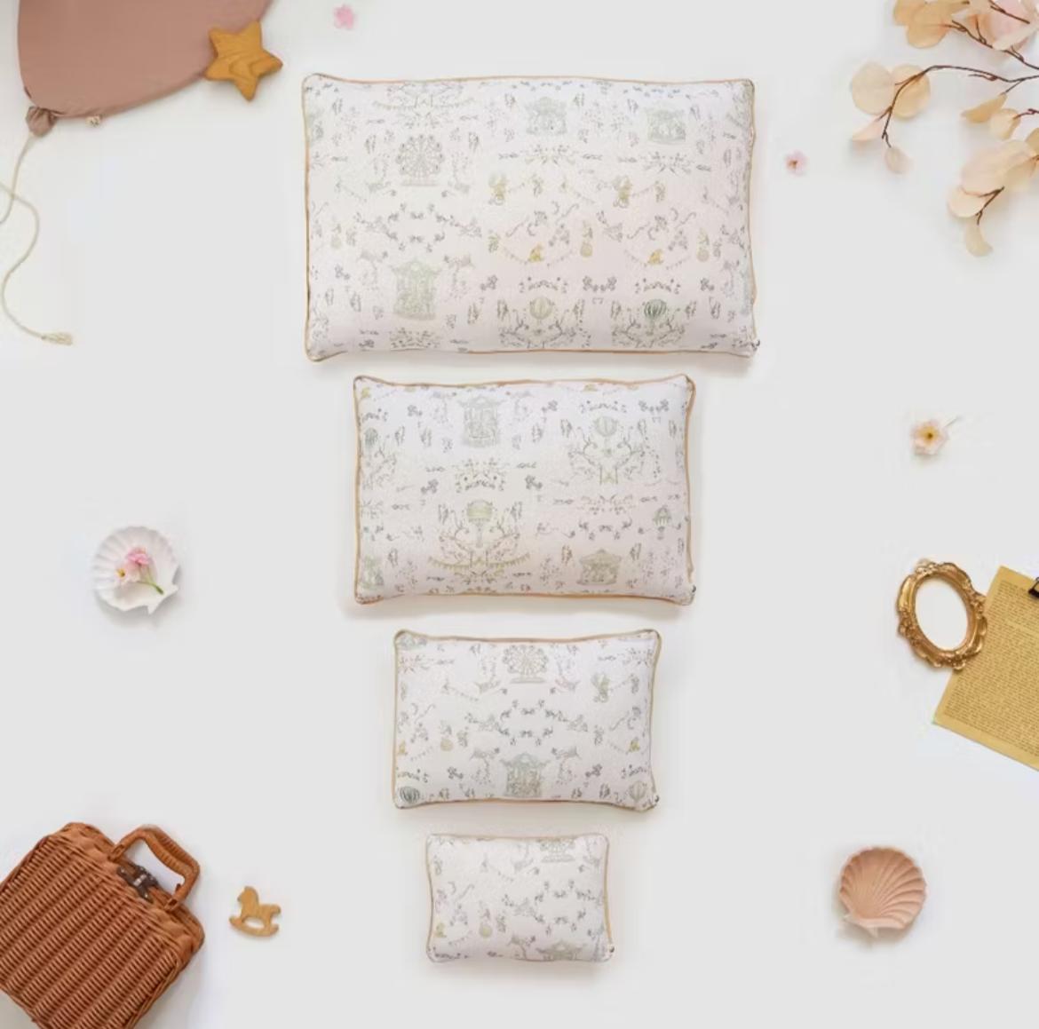 Carousel lilac pillow