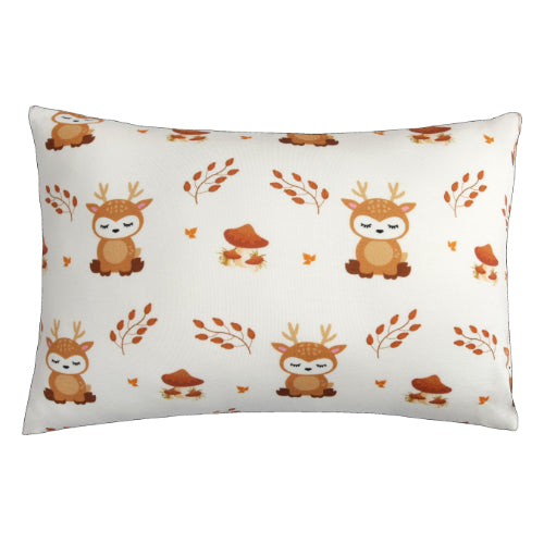 Mushroom deer pillow