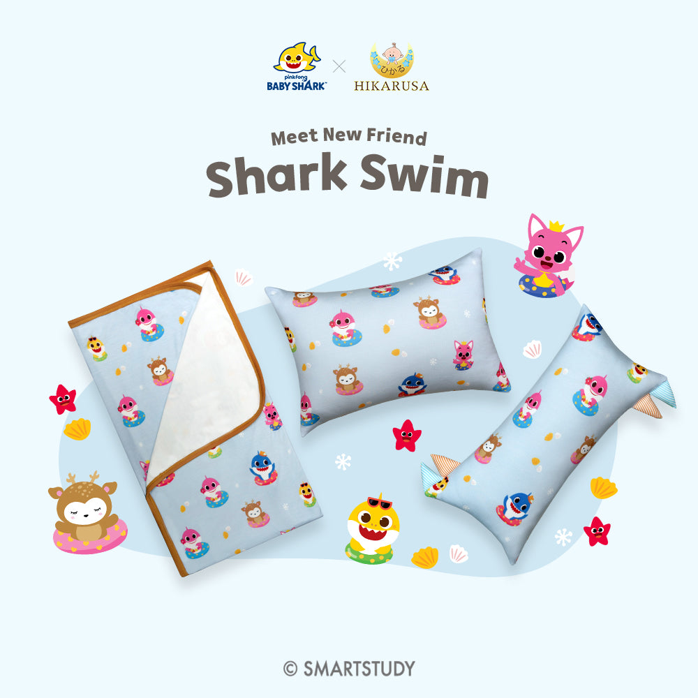 Shark swim bolster