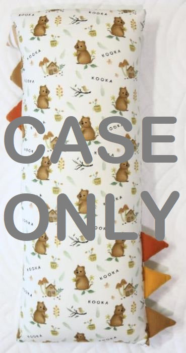 Wonderland white bolster