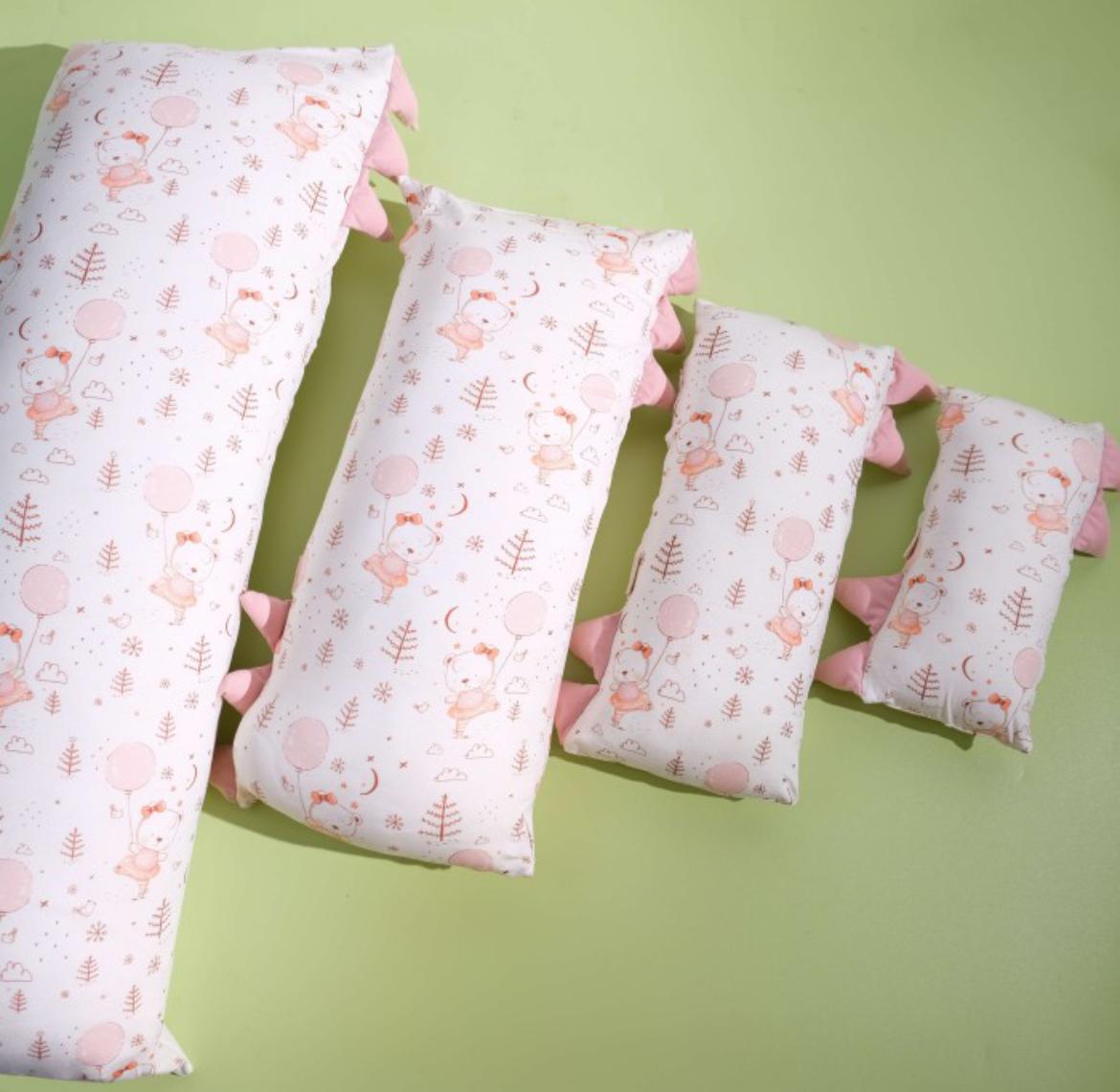 Bear balloon bolster