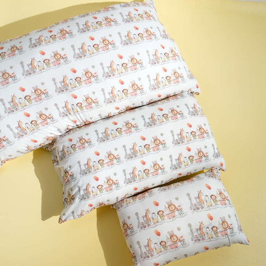 Animal train pillow