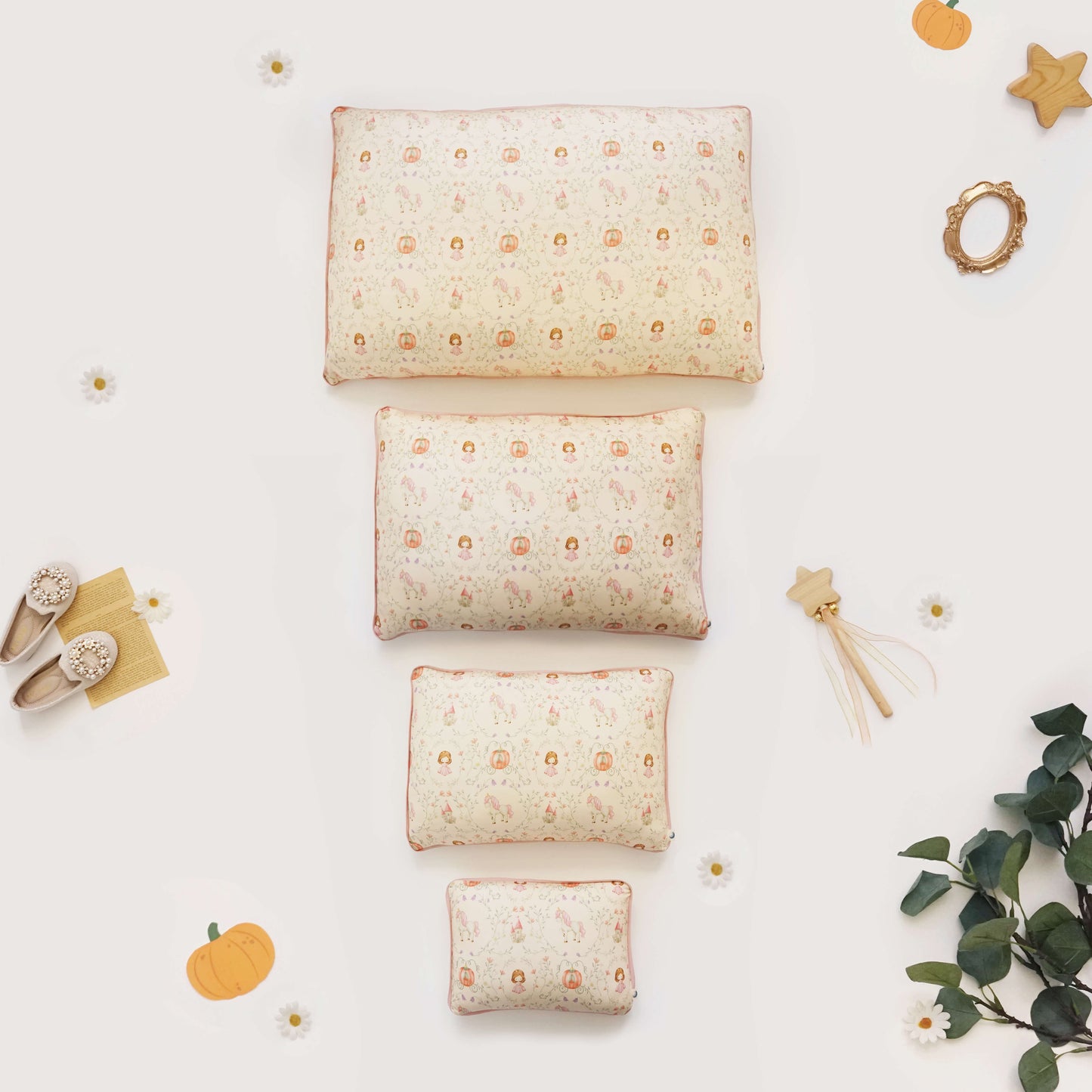 Fairy unicorn pillow