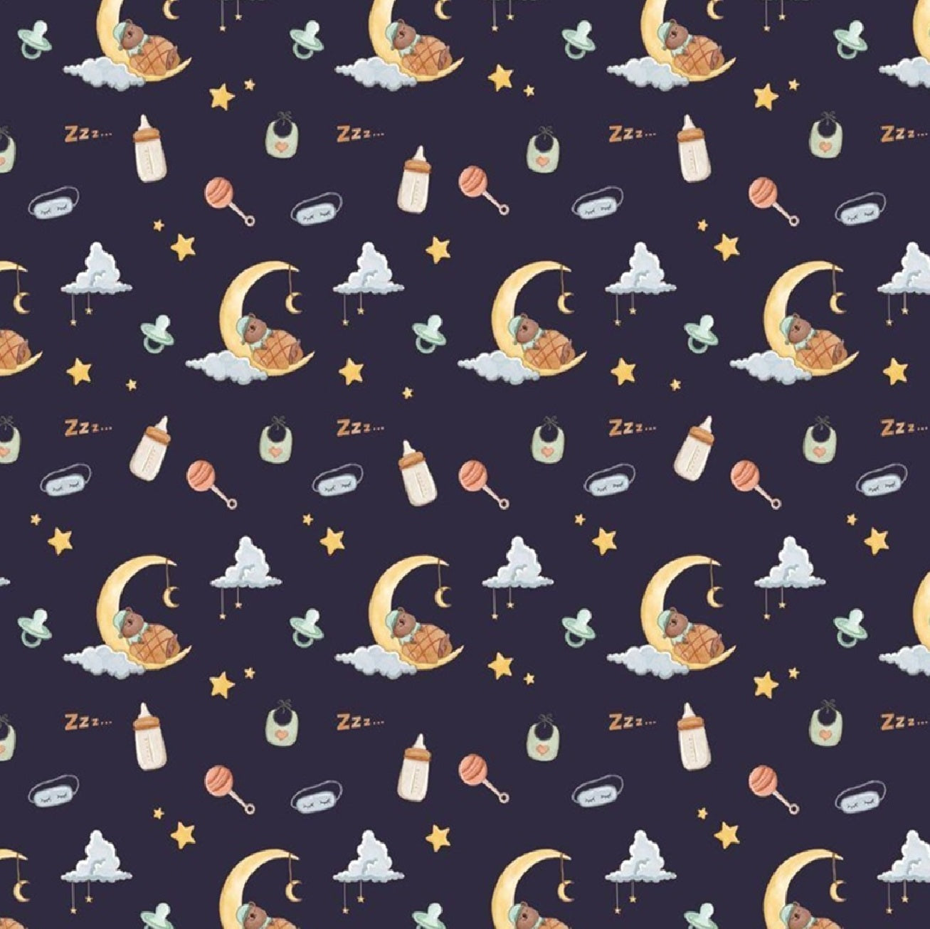 Bedtime midnight bolster