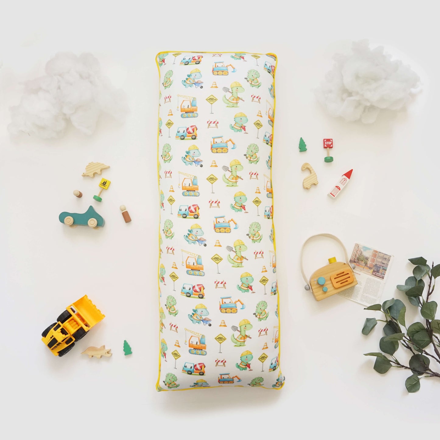 Dino builder bolster
