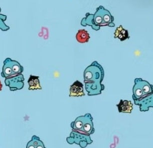 Hangyodon blue bolster