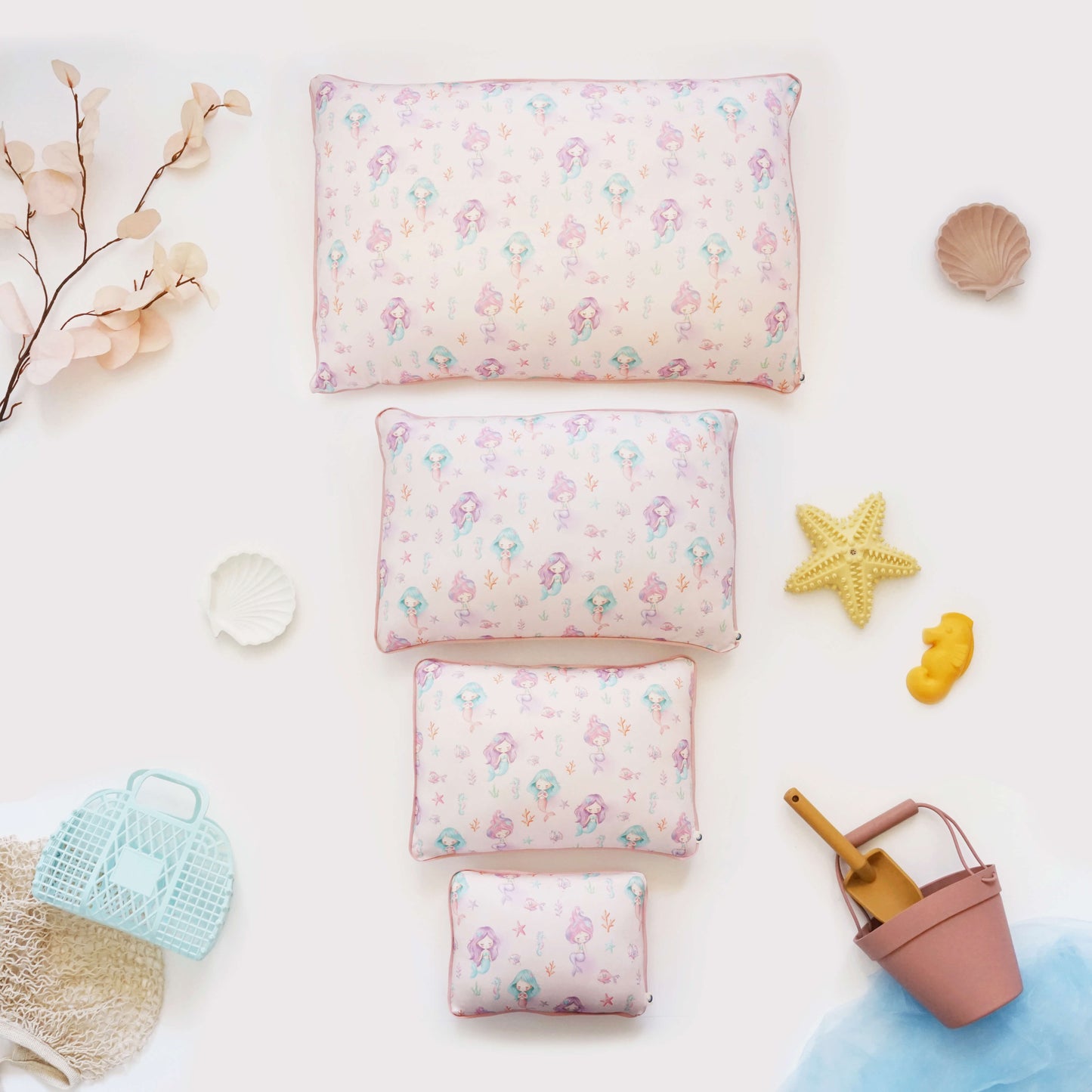 Mermaid pillow