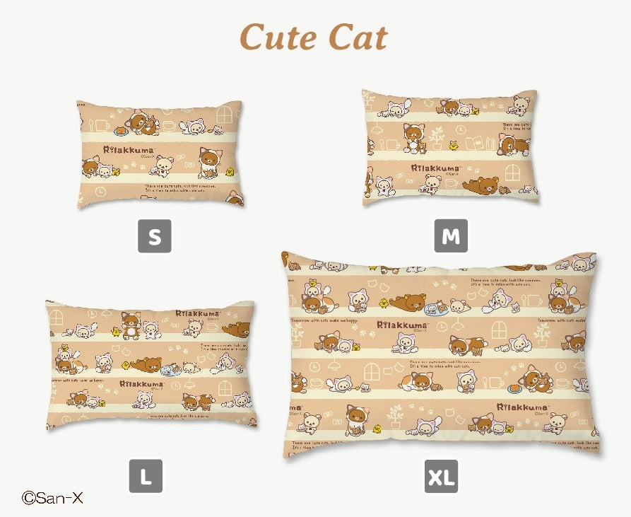 Cute cat pillow