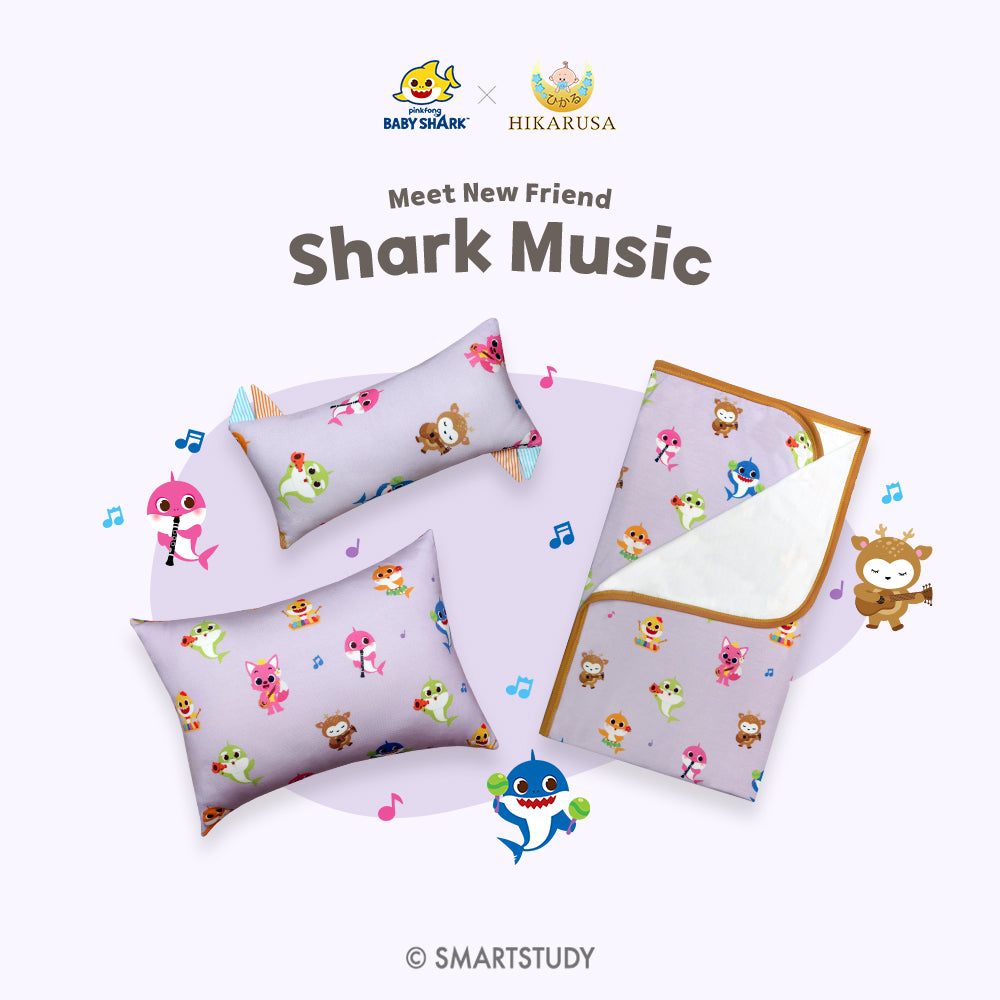 Shark music bolster