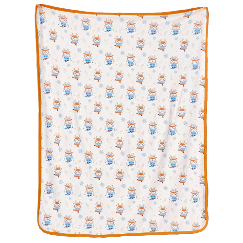 Ski deer blanket