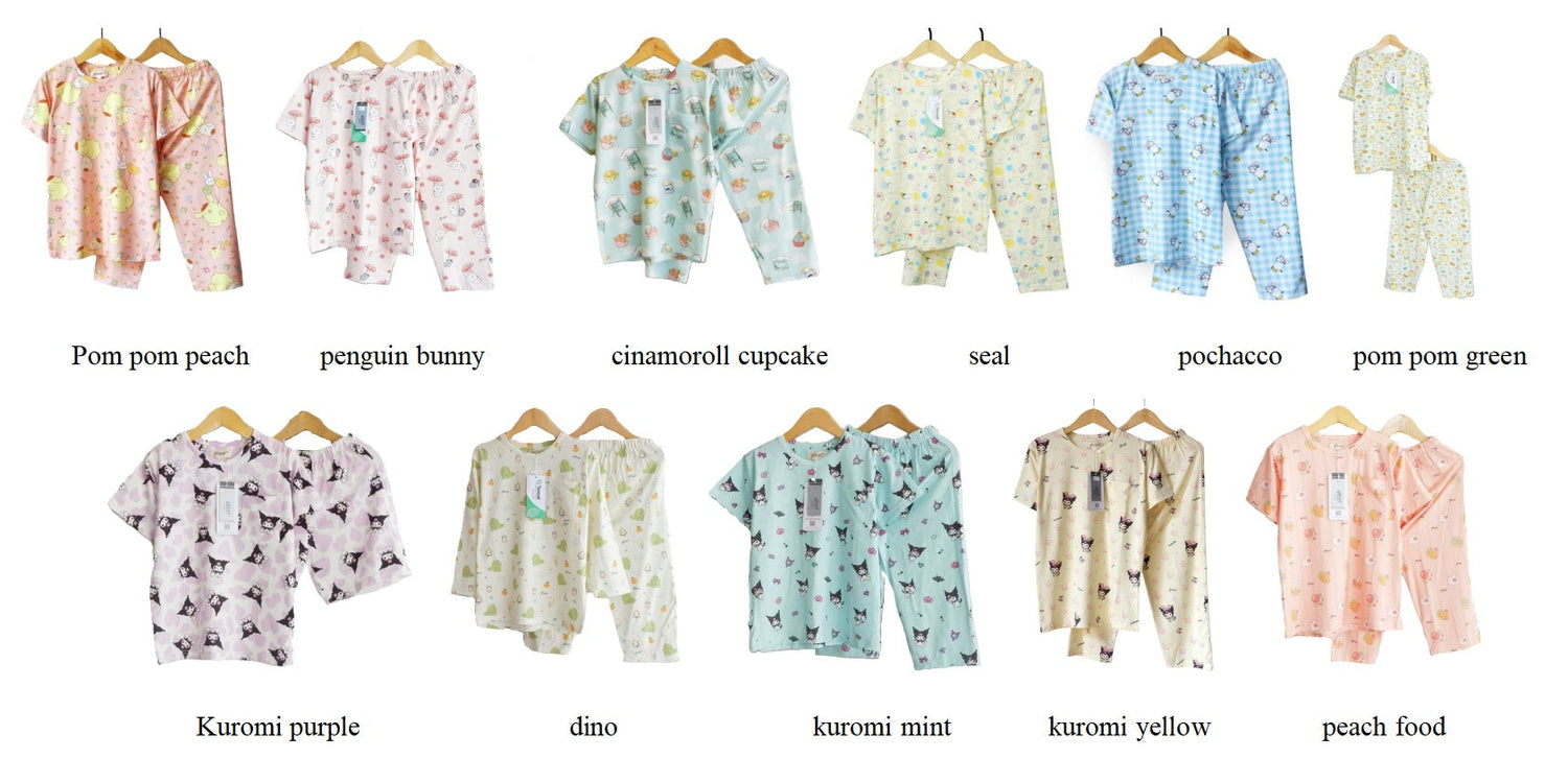 Short sleeve long pants