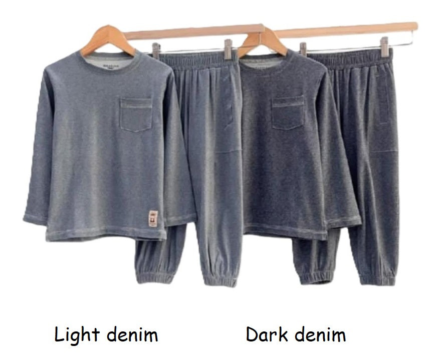 Deer long sleeve long pants