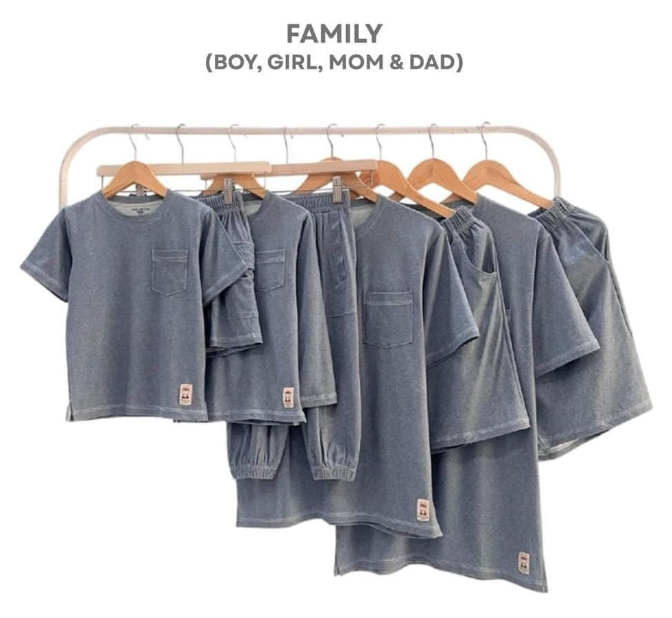 Deer Short sleeve short pants