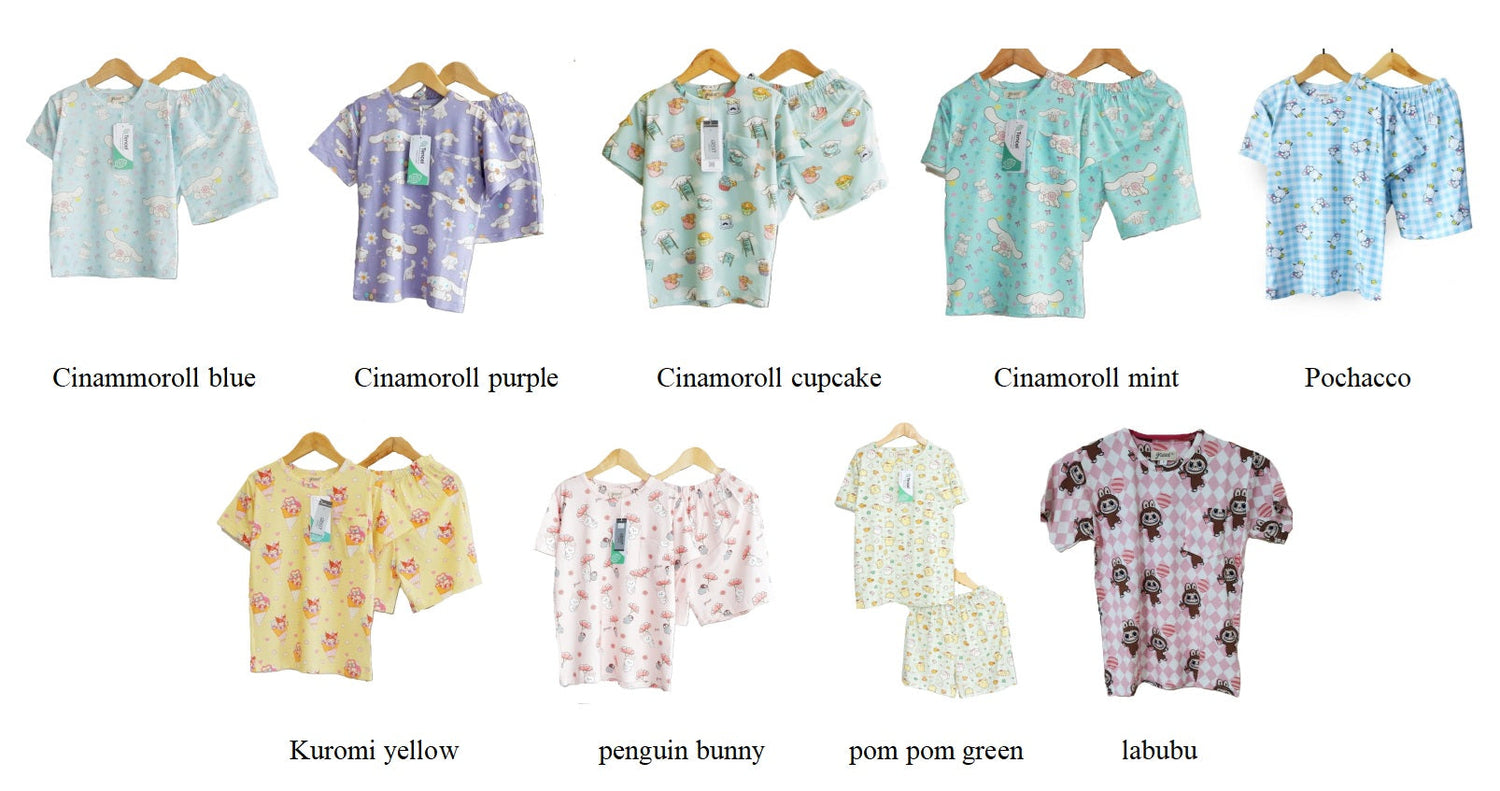 Other short sleeve short pants