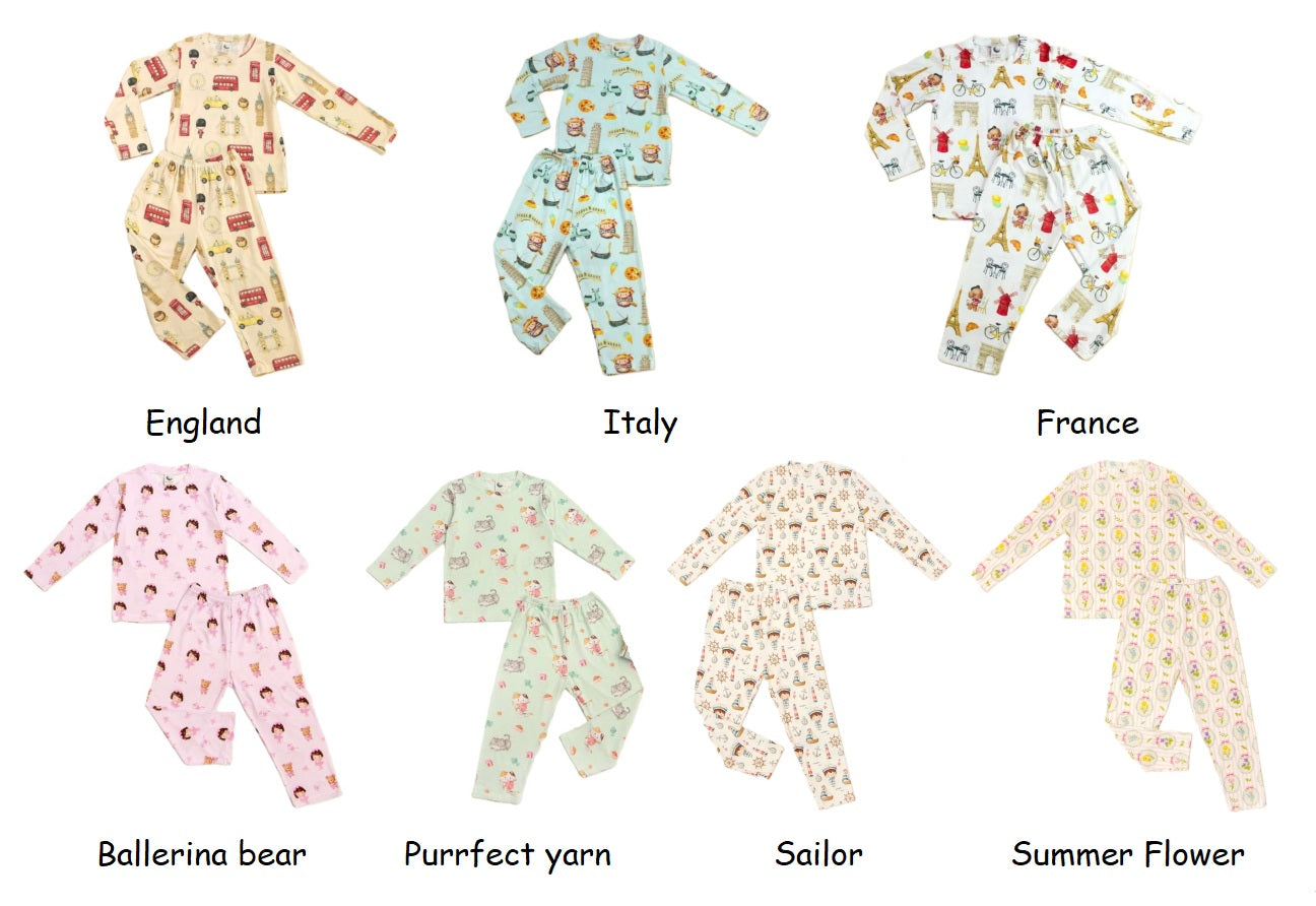 Long sleeve long pants