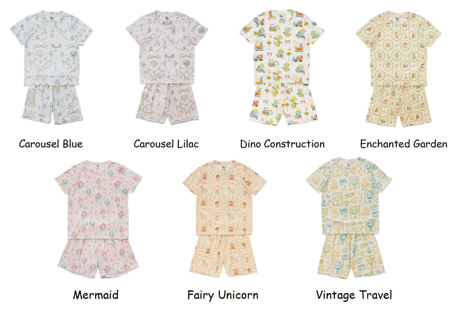 DD Short sleeve short pants