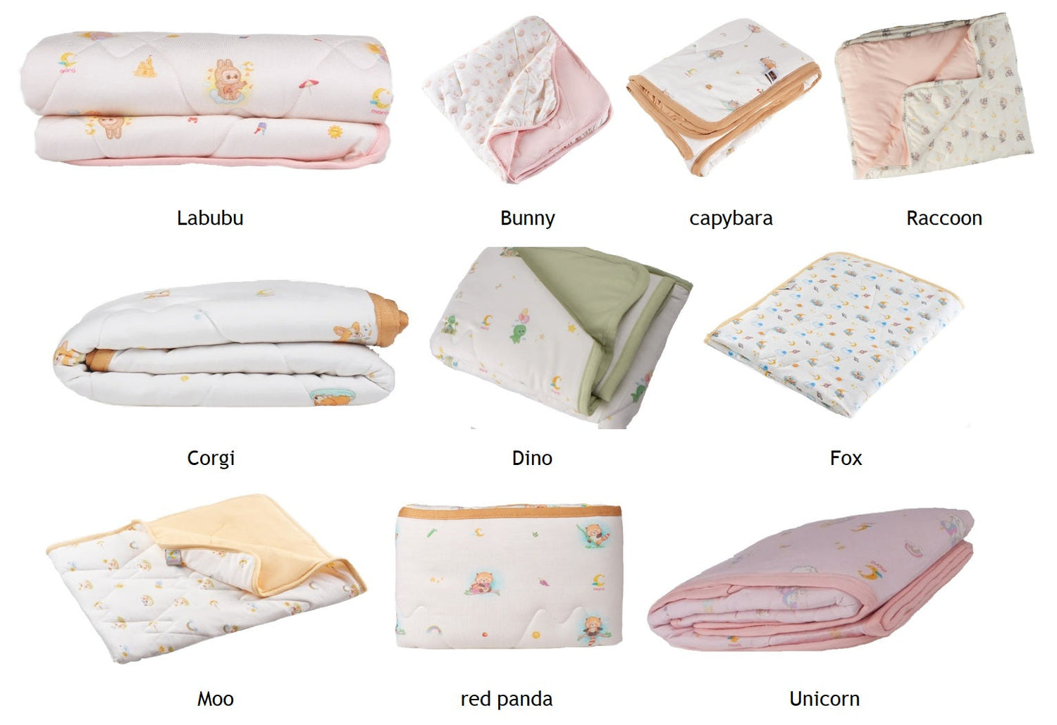 Animal series blanket