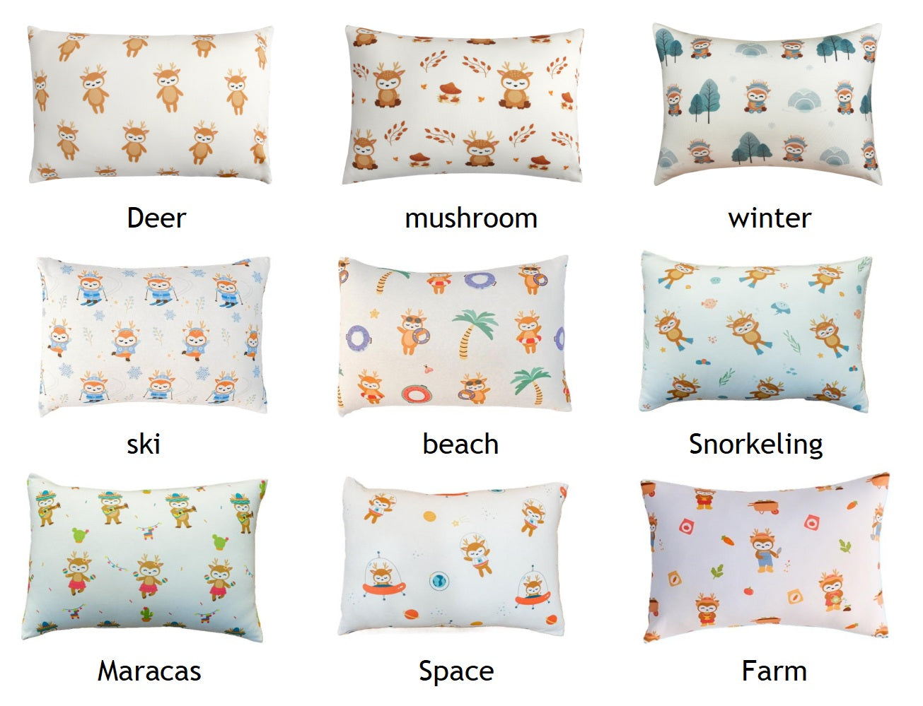 Deer series pillow