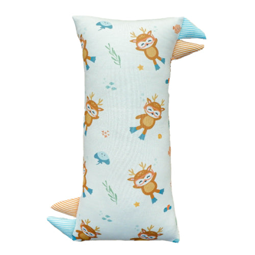 Snorkling deer bolster