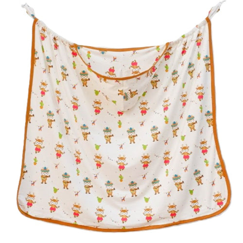Maracas deer multipurpose blanket