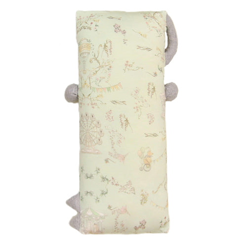 Carousel green bolster
