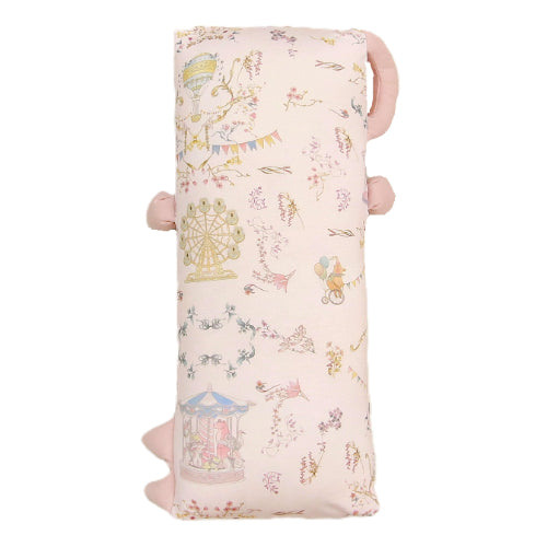 Carousel pink bolster