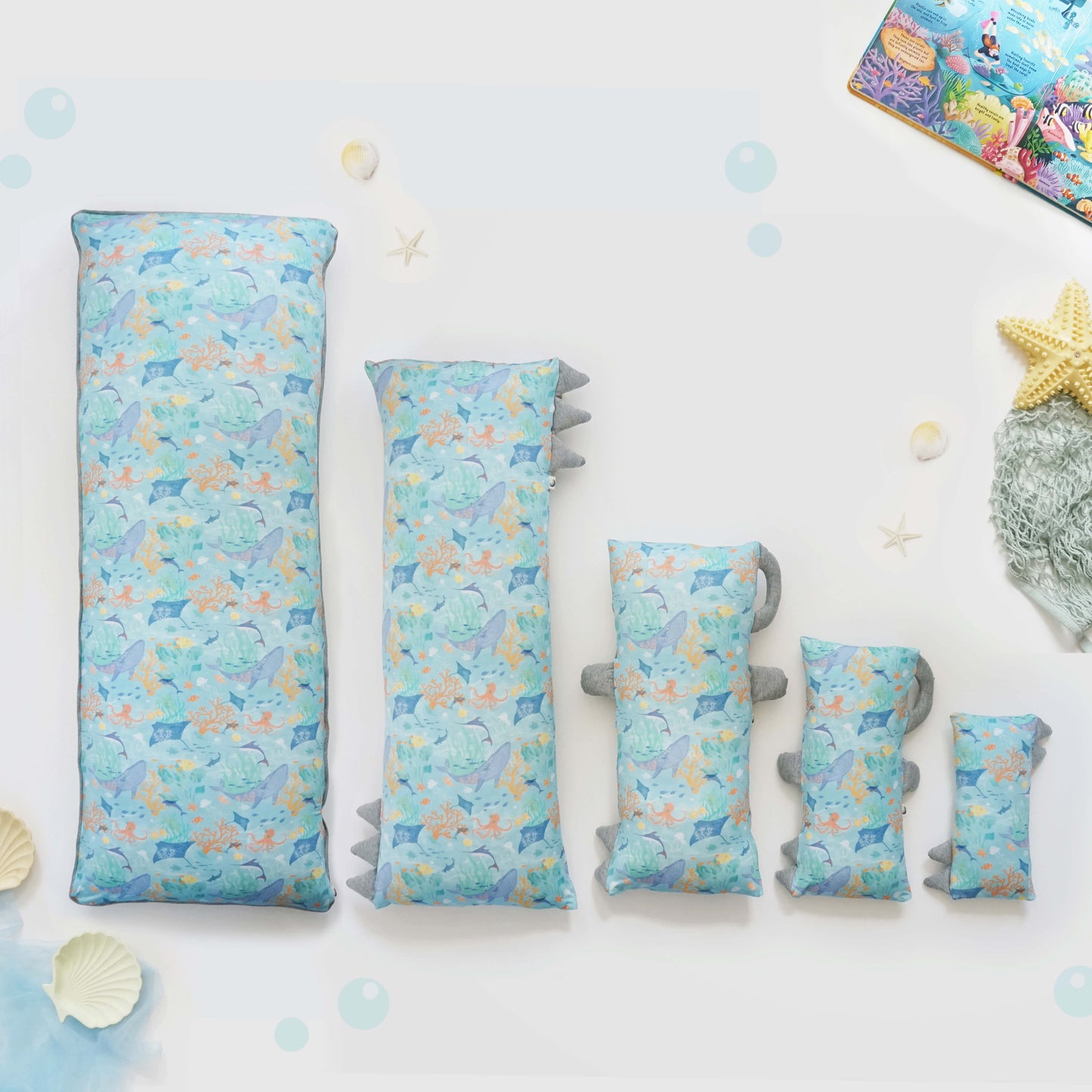 Under The Sea bolster
