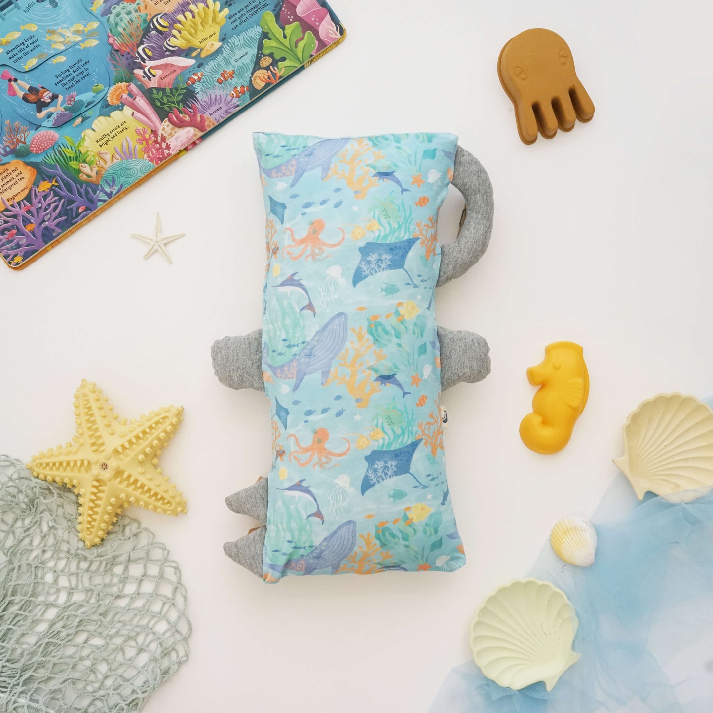 Under The Sea bolster