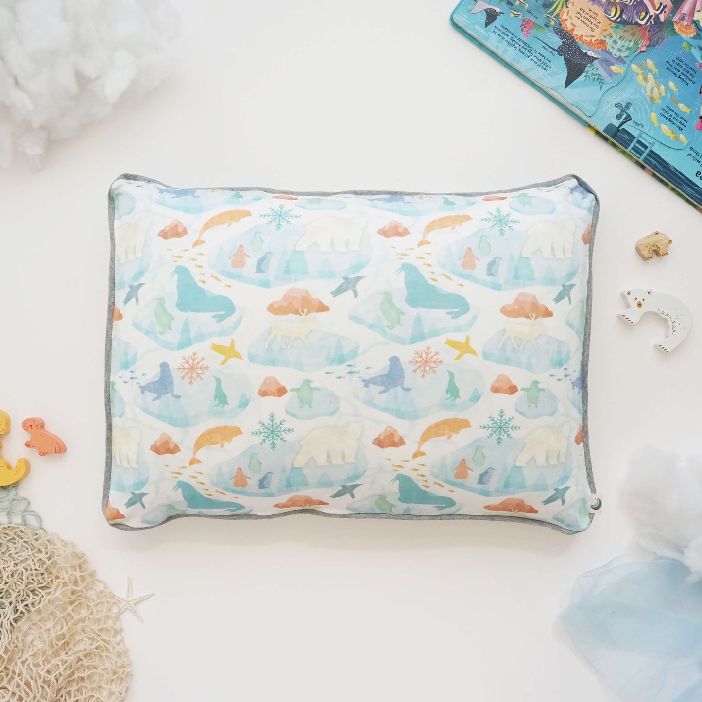 Arctic Friends pillow