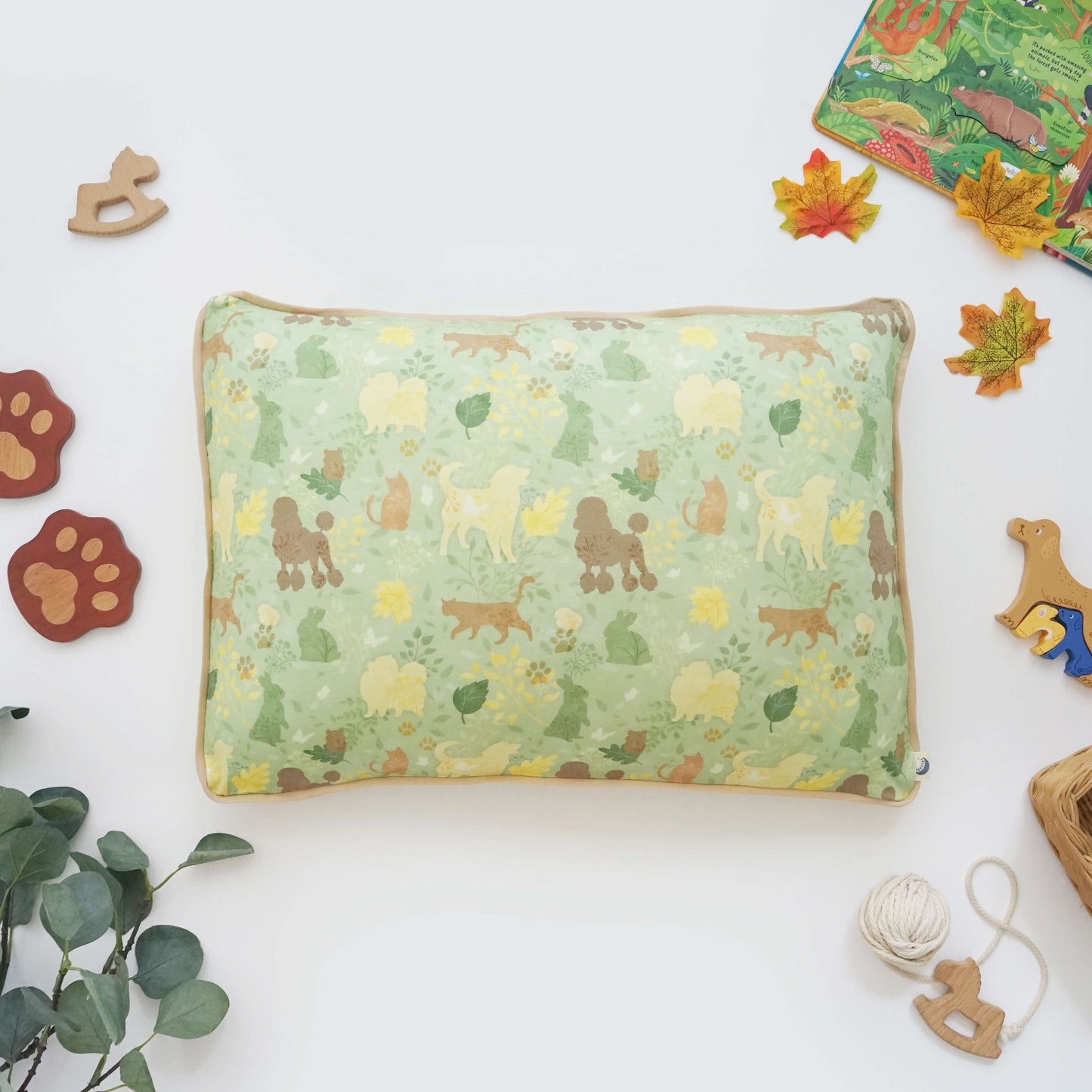 Garden Pets Pillow