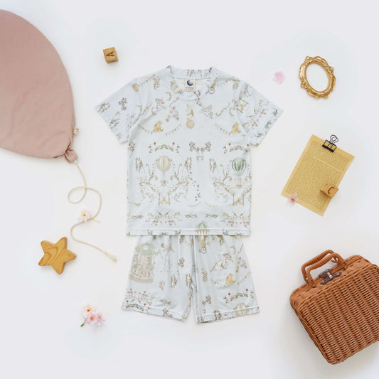 Carousel blue