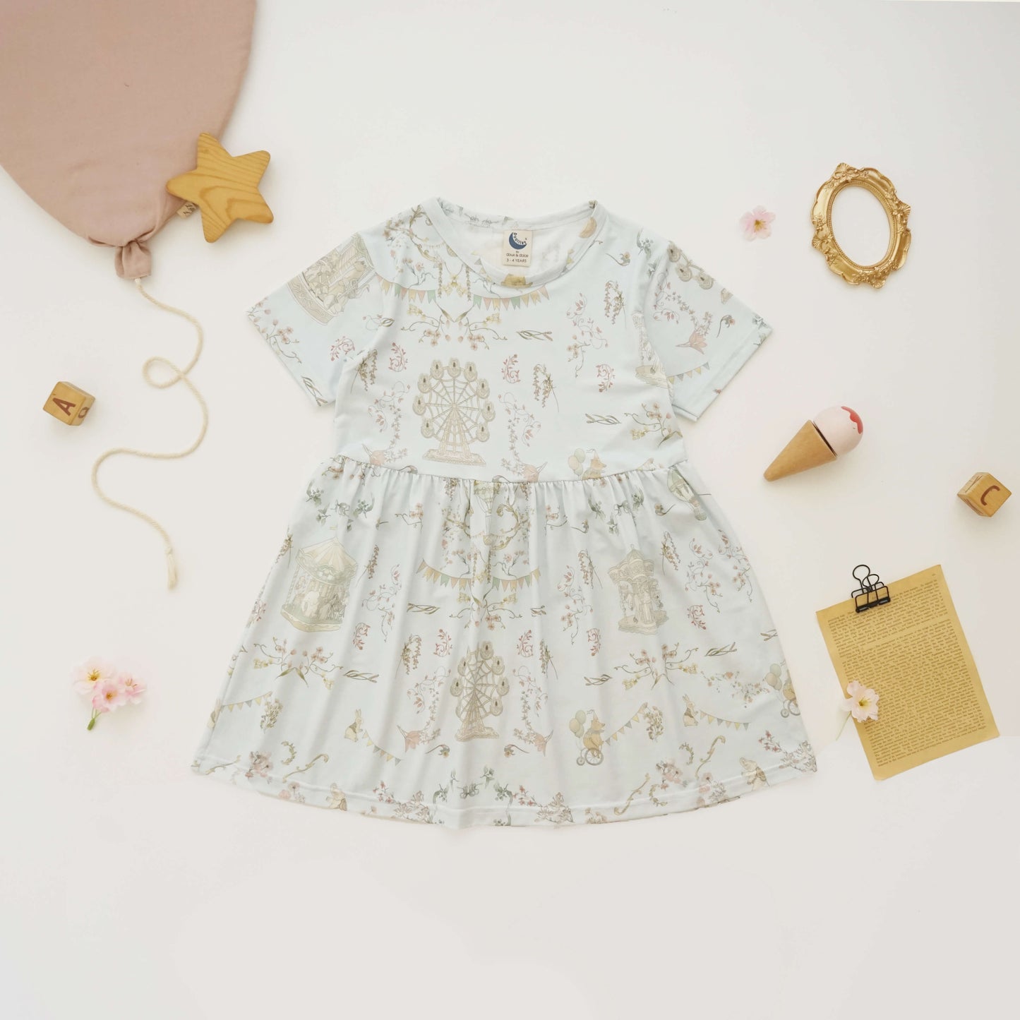 Carousel blue