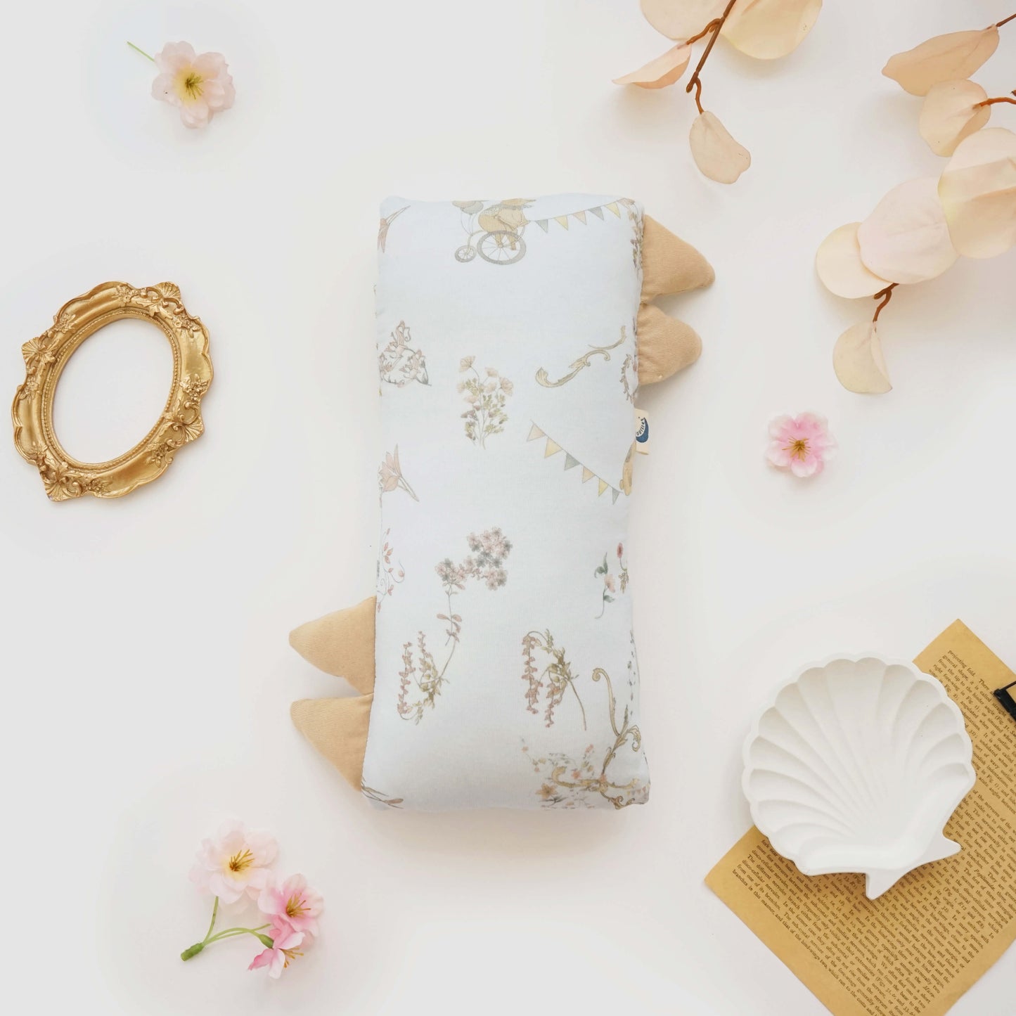 Carousel blue bolster
