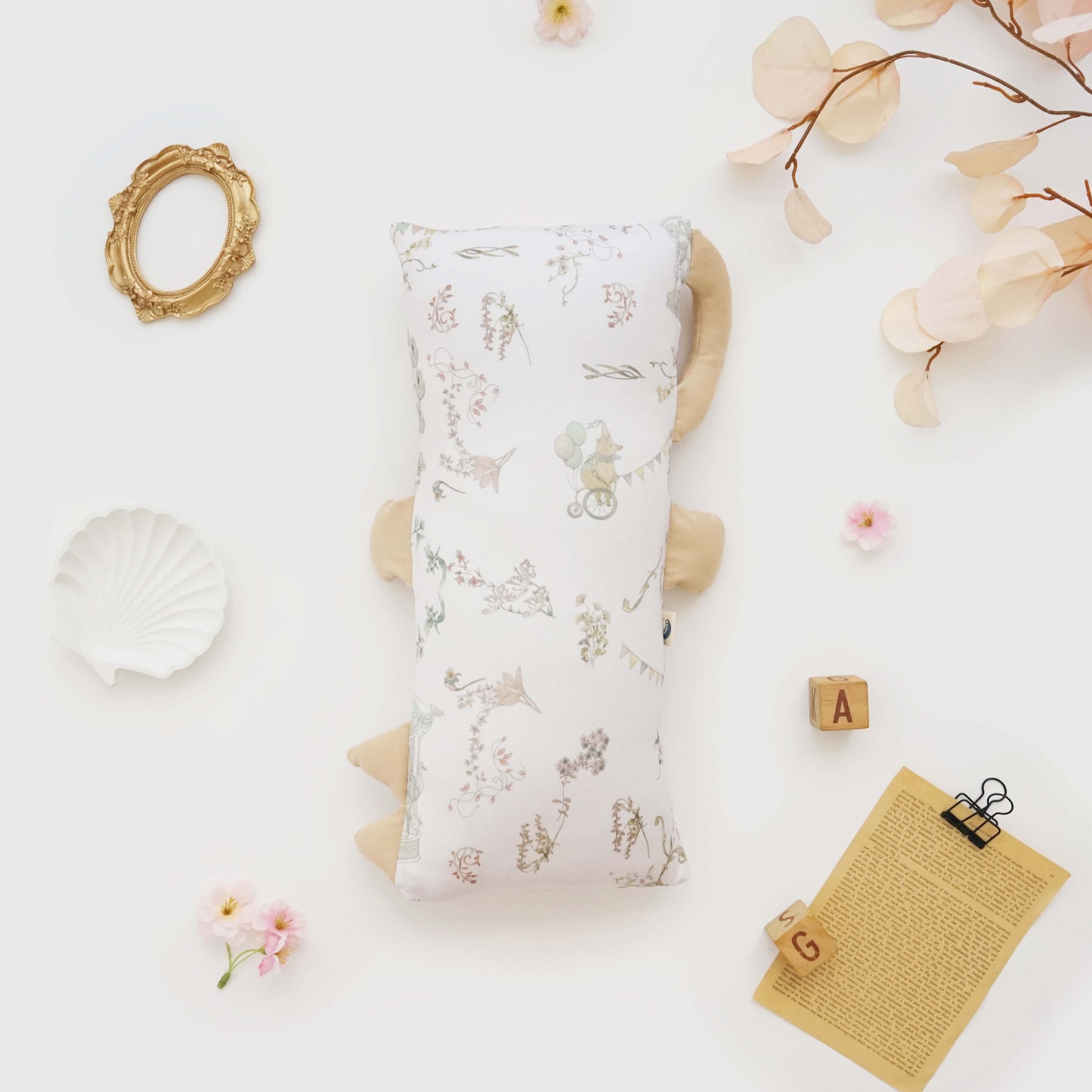 Carousel lilac bolster