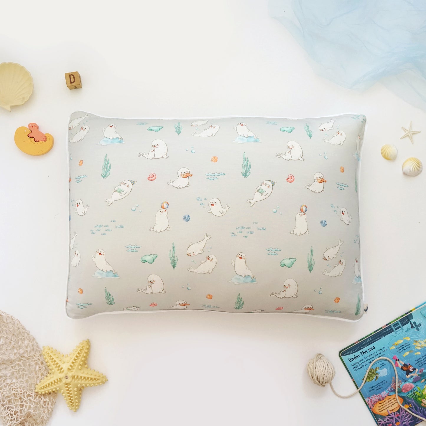 Seal Snuggler pillow