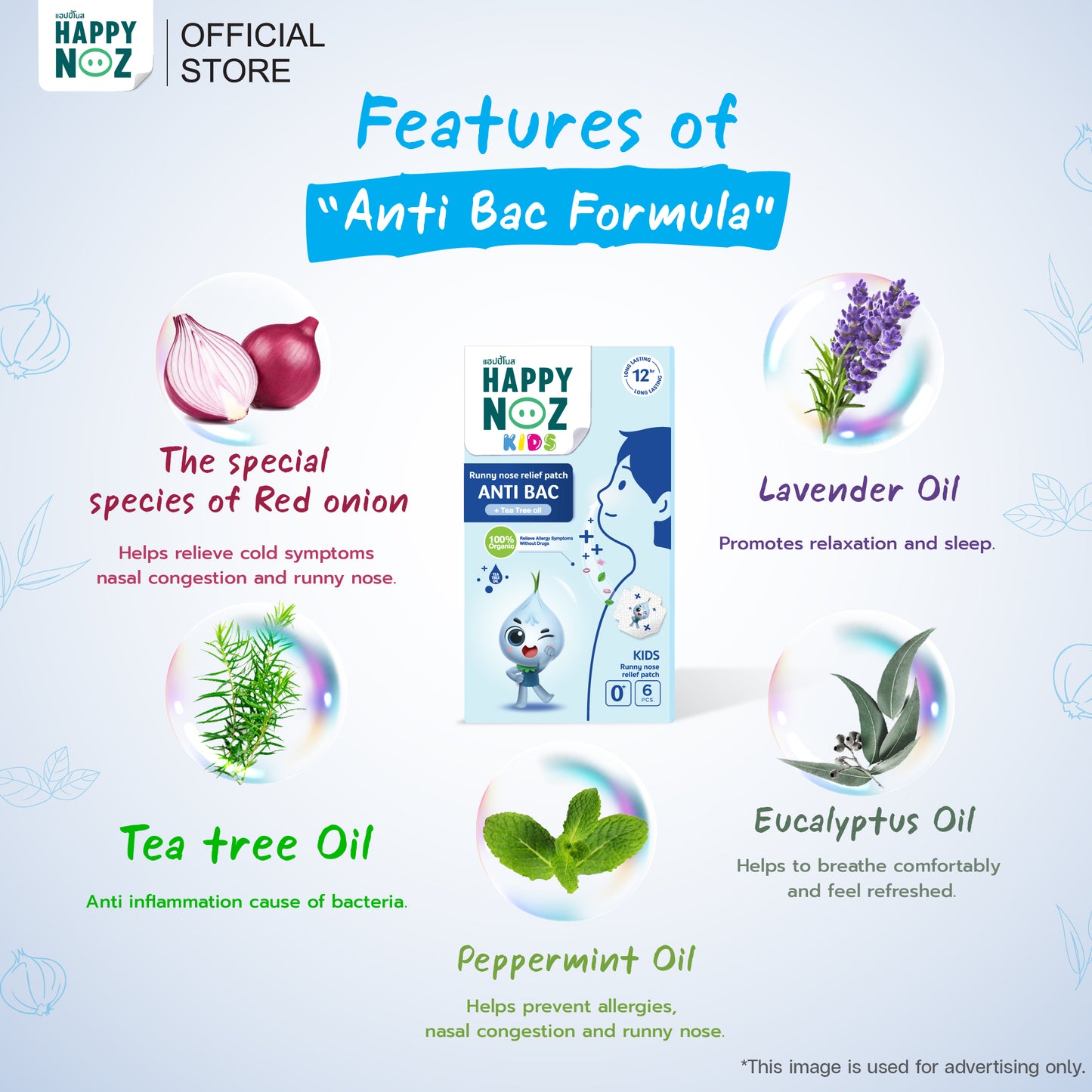 Anti Bacterial (Tea tree oil)