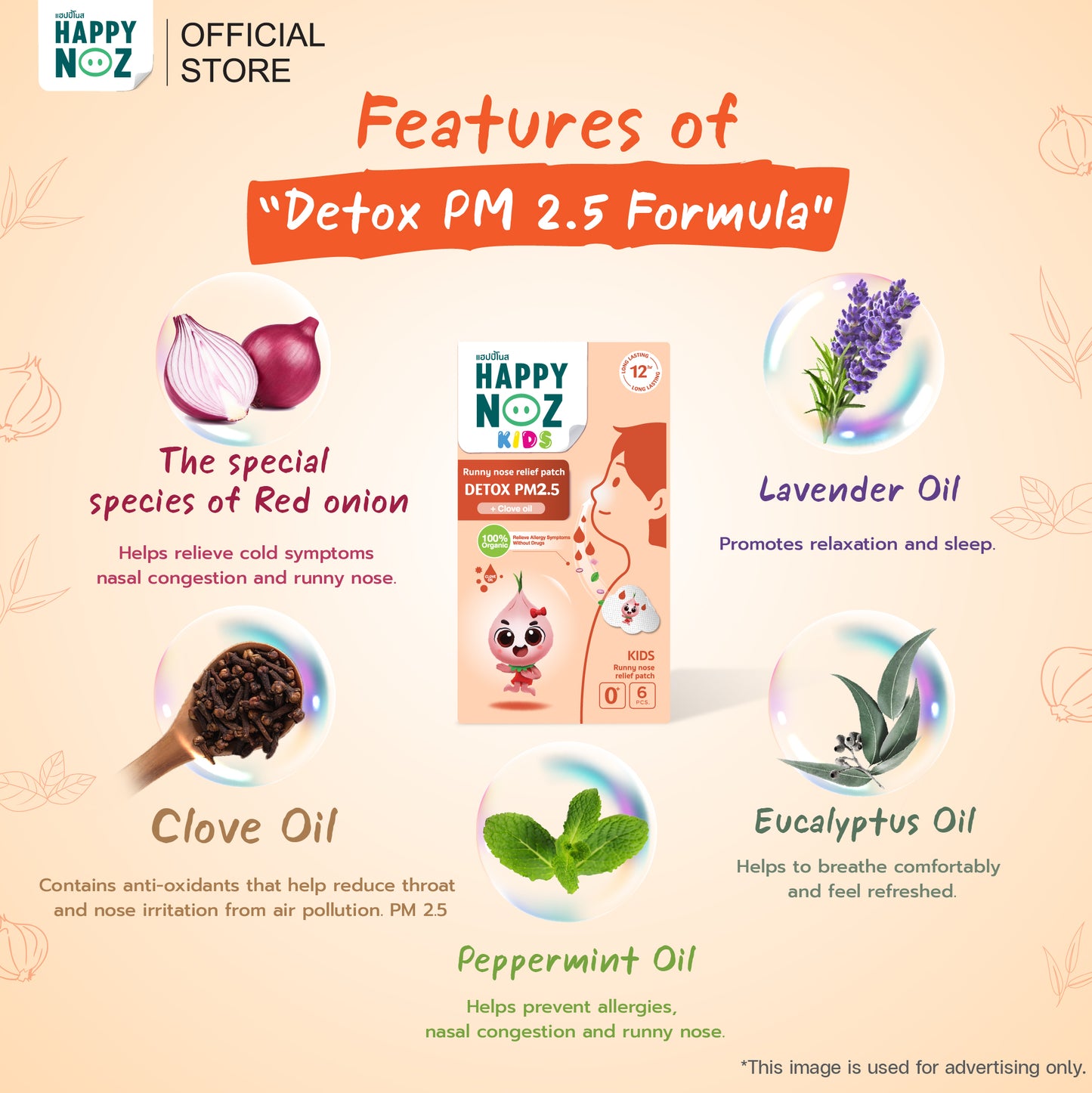 Detox PM2.5 (Clove oil)