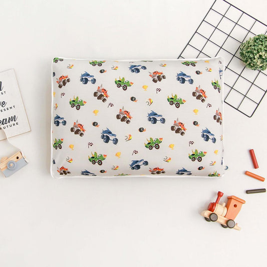 Monster truck pillow