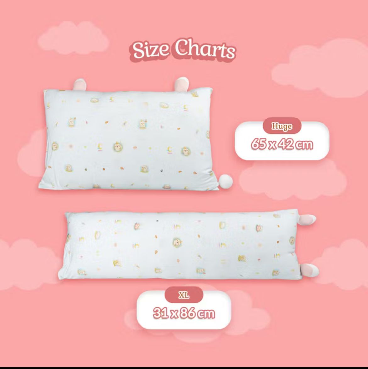 Chiikawa pillow
