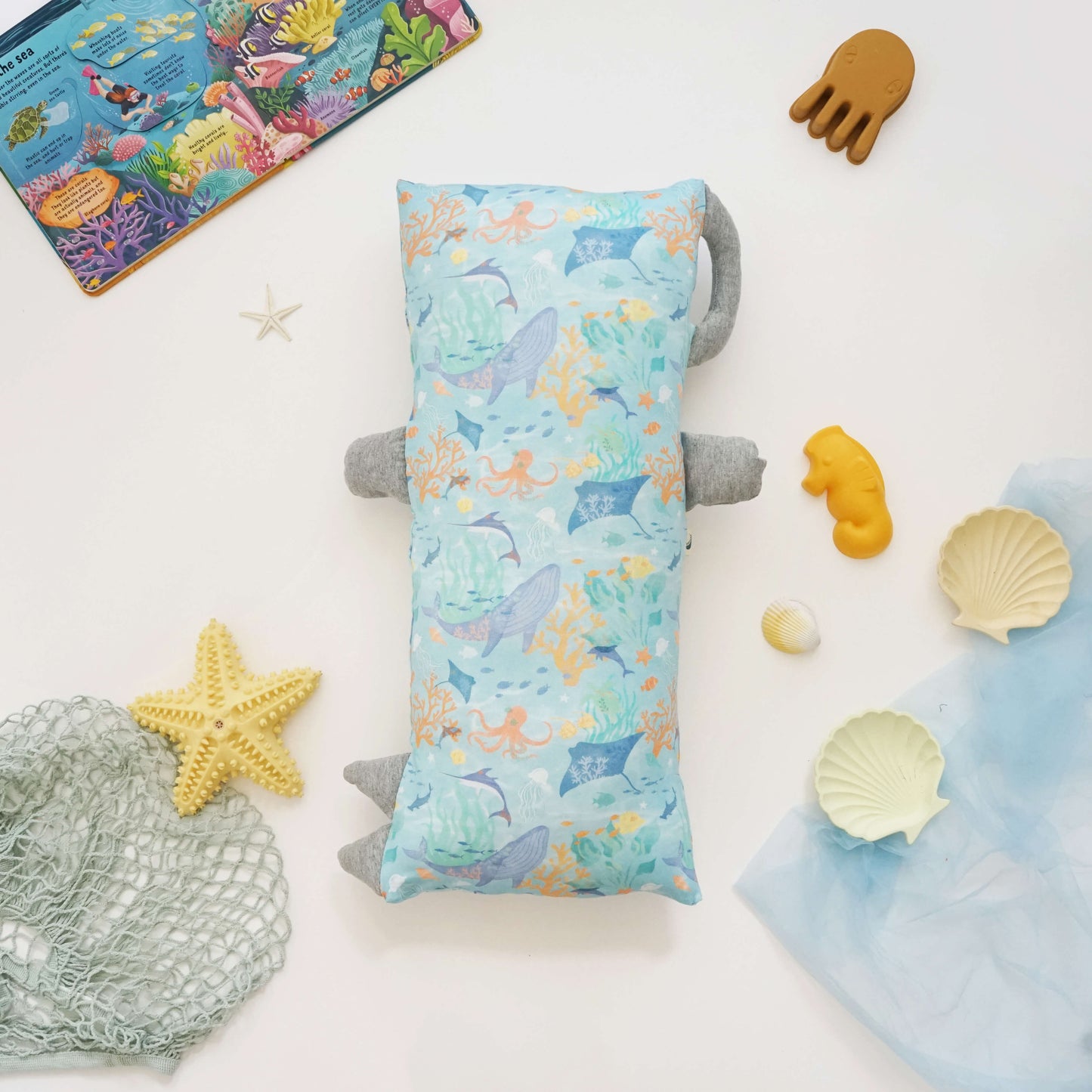 Under The Sea bolster