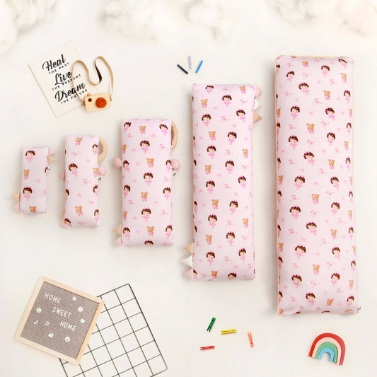 Ballerina bear bolster